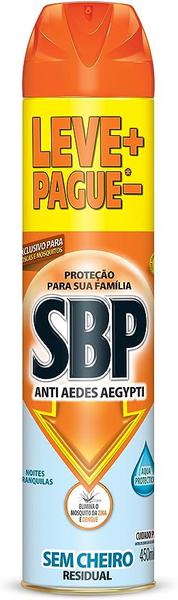 INSETICIDA SBP AEROSOL MULTI INSETICIDA ANTI AEDES AEGYPTI 450ML