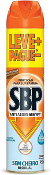 INSETICIDA SBP AEROSOL MULTI INSETICIDA ANTI AEDES AEGYPTI 450ML