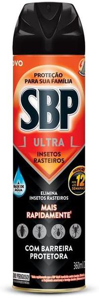 INSETICIDA SBP AEROSOL MULTI INSETICIDA BARREIRA ATIVA ULTRA 360ML