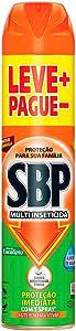 INSETICIDA SBP AEROSOL MULTI INSETICIDA EUCALIPTO LEVE MAIS PAGUE MENOS 450ML