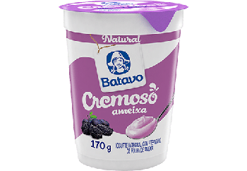 IOGURTE BATAVO CREMOSO POLPA AMEIXA 170G