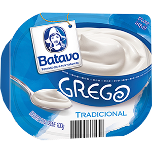 IOGURTE BATAVO GREGO TRADICIONAL 100G