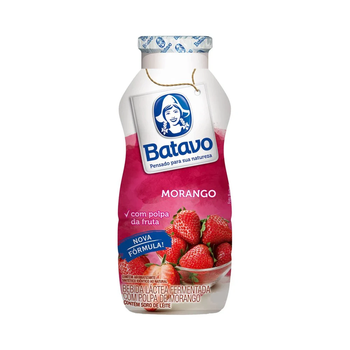 IOGURTE BATAVO MORANGO 170G