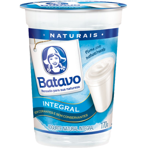 IOGURTE BATAVO NATURAL 170G