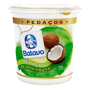 IOGURTE BATAVO PEDACOS COCO 500G