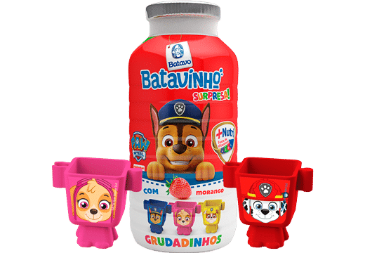 IOGURTE BATAVO SURPRESA MORANGO 110G