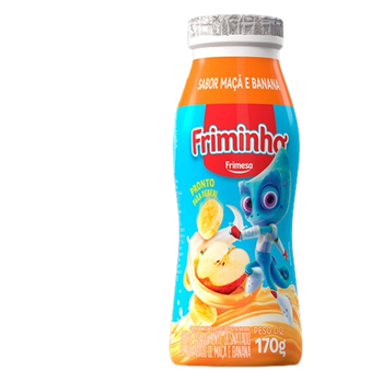 IOGURTE FRIMESA FRIMINHO MACA/BANANA 170G
