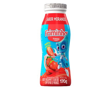 IOGURTE FRIMESA FRIMINHO MORANGO 170G