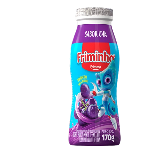 IOGURTE FRIMESA FRIMINHO UVA 170G