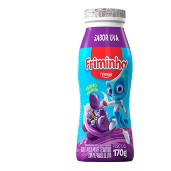 IOGURTE FRIMESA FRIMINHO UVA 170G