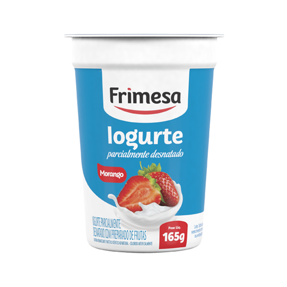 IOGURTE FRIMESA MORANGO 165G