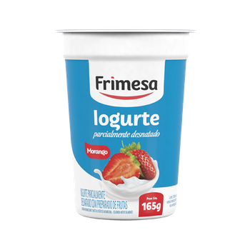 IOGURTE FRIMESA MORANGO 165G