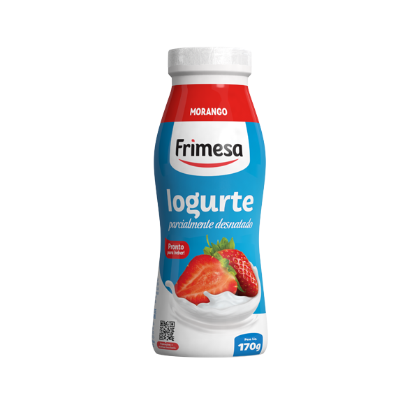 IOGURTE FRIMESA MORANGO 170G