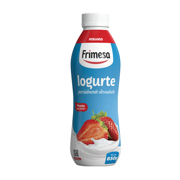 IOGURTE FRIMESA MORANGO 850G