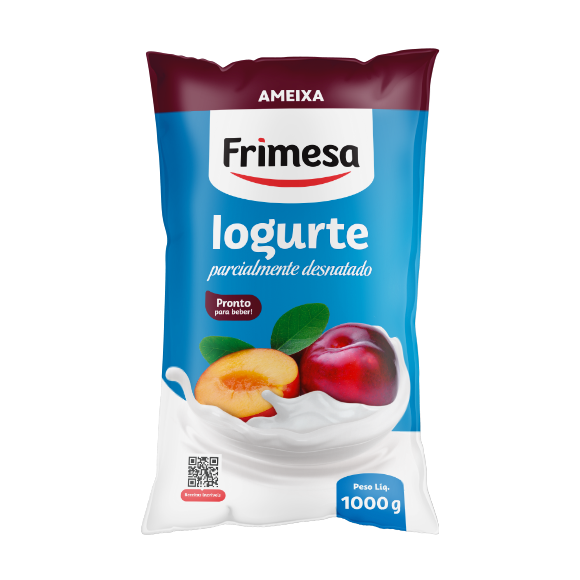 IOGURTE FRIMESA POLPA AMEIXA 1000G