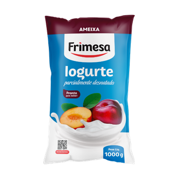 IOGURTE FRIMESA POLPA AMEIXA 1000G