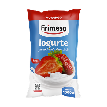 IOGURTE FRIMESA POLPA MORANGO 1000G