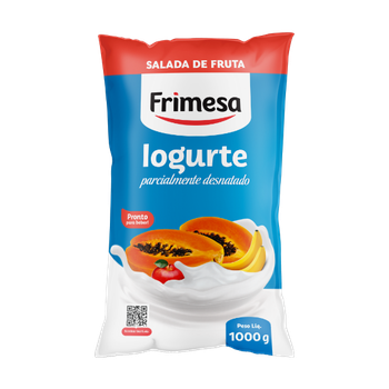 IOGURTE FRIMESA POLPA SALADA DE FRUTAS 1000G
