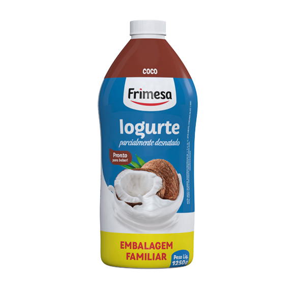 IOGURTE FRIMESA TRADICIONAL COCO 1250G