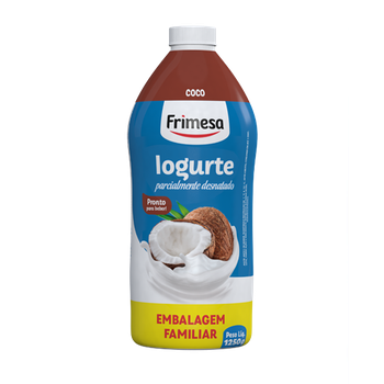 IOGURTE FRIMESA TRADICIONAL COCO 1250G