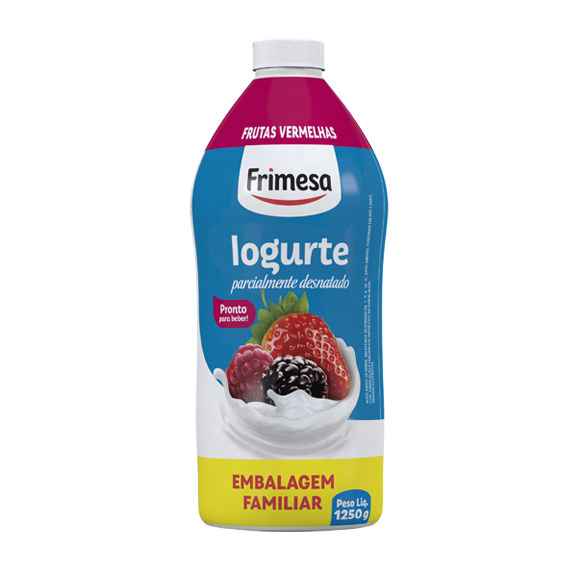 IOGURTE FRIMESA TRADICIONAL FRUTAS VERMELHAS 1250G