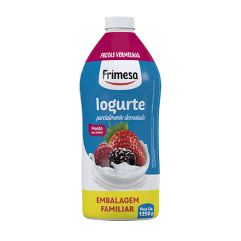 IOGURTE FRIMESA TRADICIONAL FRUTAS VERMELHAS 1250G