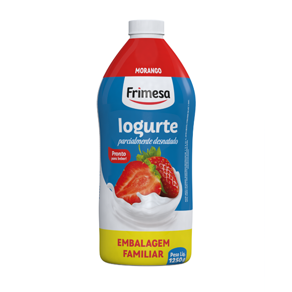 IOGURTE FRIMESA TRADICIONAL MORANGO 1250G