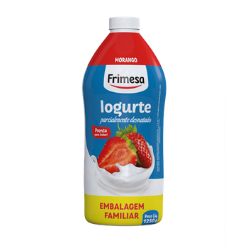 IOGURTE FRIMESA TRADICIONAL MORANGO 1250G