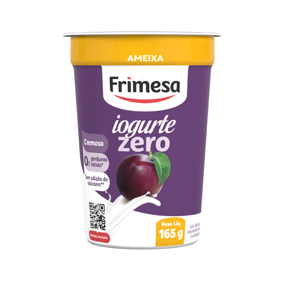 IOGURTE FRIMESA ZERO AMEIXA 165G