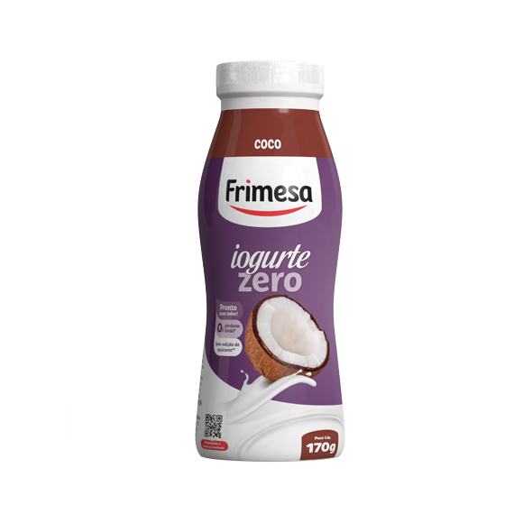 IOGURTE FRIMESA ZERO COCO 170G