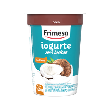 IOGURTE FRIMESA ZERO LACTOSE COCO 165G