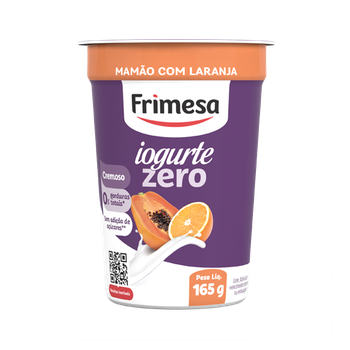 IOGURTE FRIMESA ZERO MAMAO/LARANJA 165G