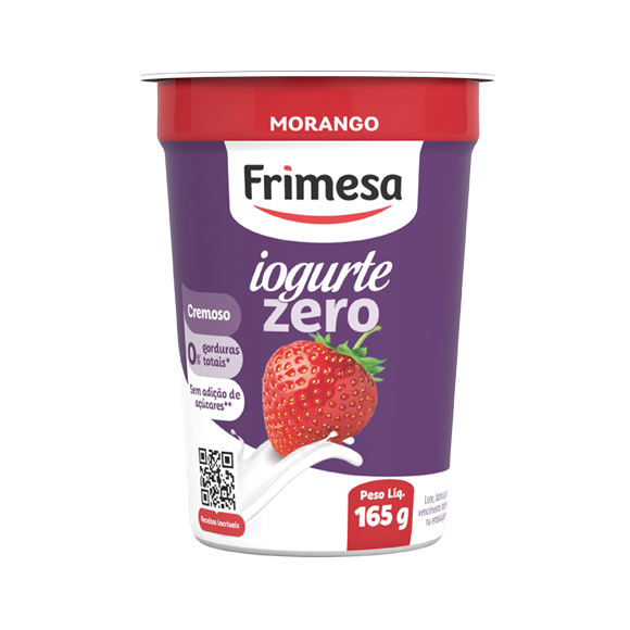 IOGURTE FRIMESA ZERO MORANGO 165G