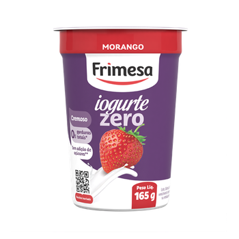 IOGURTE FRIMESA ZERO MORANGO 165G