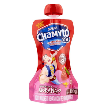 IOGURTE NESTLE CHAMYTO GO MORANGO 100G