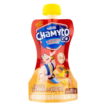 IOGURTE NESTLE CHAMYTO GO VITAMINA DE FRUTAS 100G