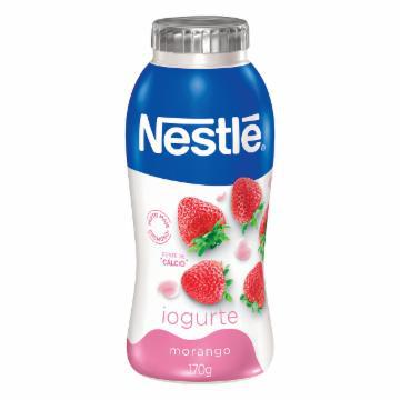 IOGURTE NESTLE MORANGO 170G