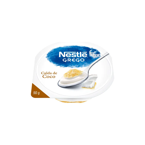 IOGURTE NESTLE GREGO CALDA DE COCO 90G