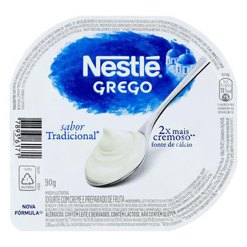 IOGURTE NESTLE GREGO TRADICIONAL 90G