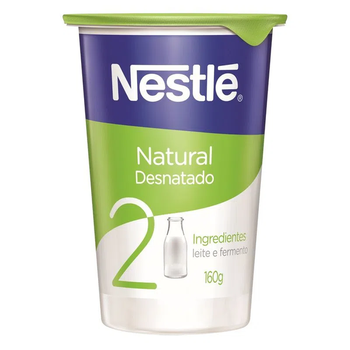 IOGURTE NESTLE NATURAL DESNATADO 160G