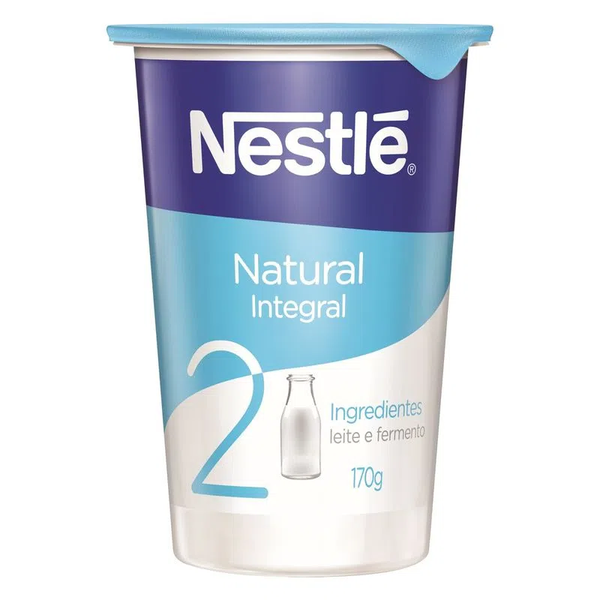IOGURTE NESTLE NATURAL INTEGRAL 170G