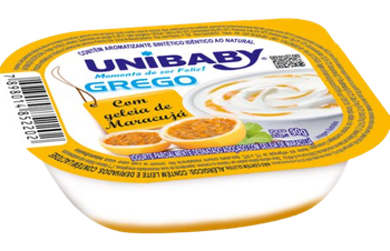 IOGURTE UNIBABY GREGO MARACUJA 90G