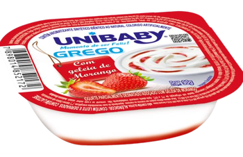 IOGURTE UNIBABY GREGO MORANGO 90G