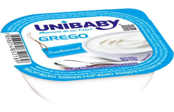 IOGURTE UNIBABY GREGO TRADICIONAL 90G
