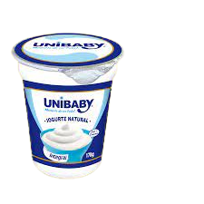 IOGURTE UNIBABY NATURAL POTE 170G