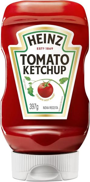 KETCHUP HEINZ TOMATO 397G