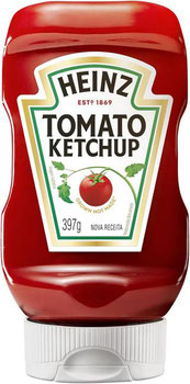 KETCHUP HEINZ TOMATO 397G