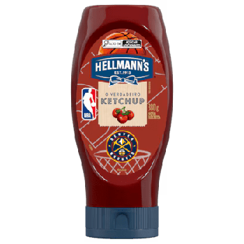 KETCHUP HELLMANN'S TRADICIONAL 380G
