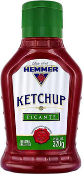 KETCHUP HEMMER PICANTE 320G