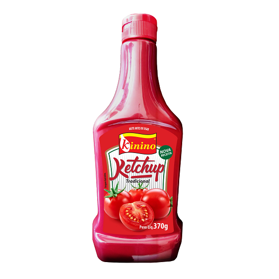 KETCHUP KININO TRADICIONAL 370G